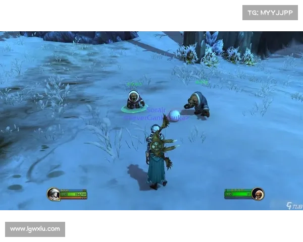 魔兽世界10.0：头框图标居中移动的新玩法